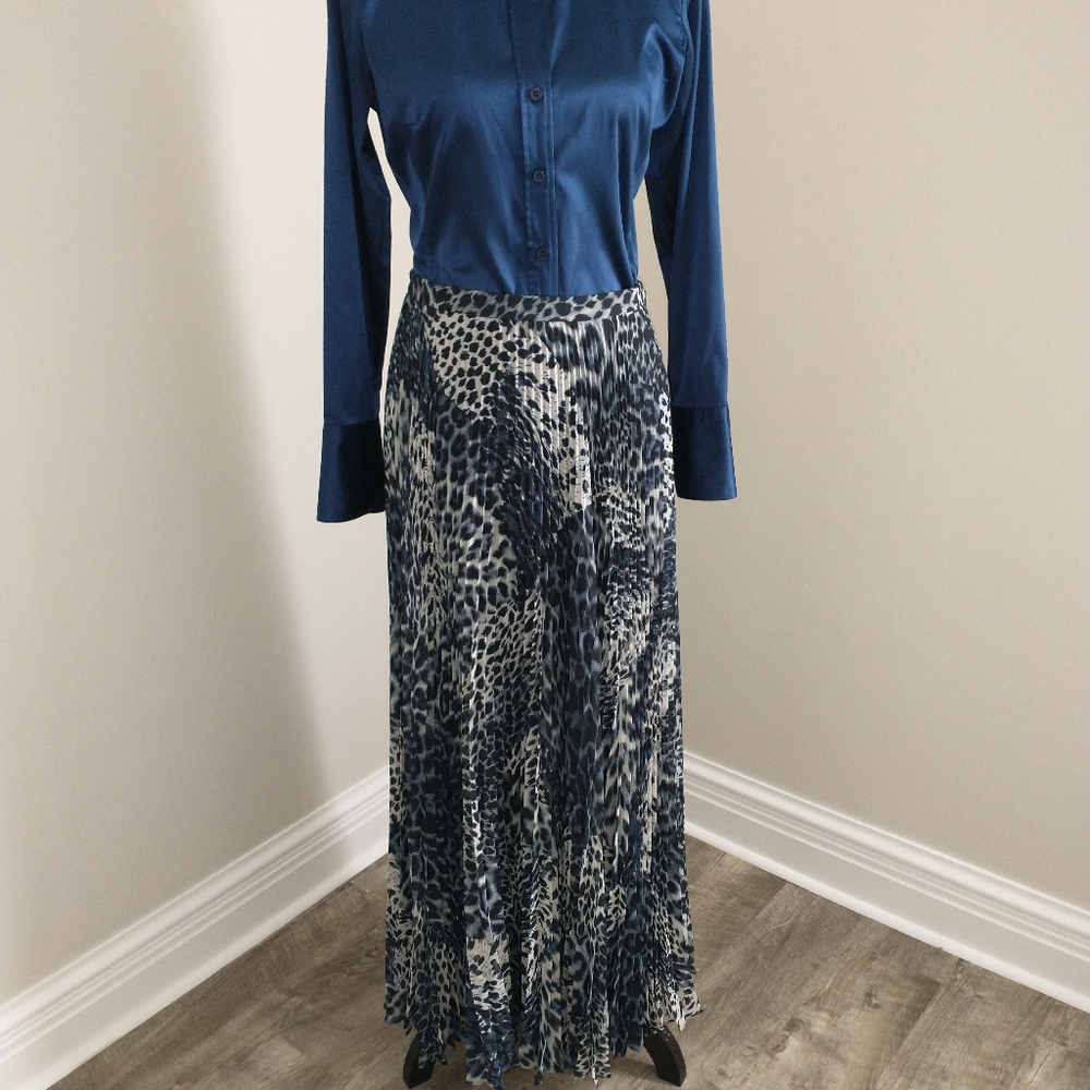 Laundry Maxi Skirt